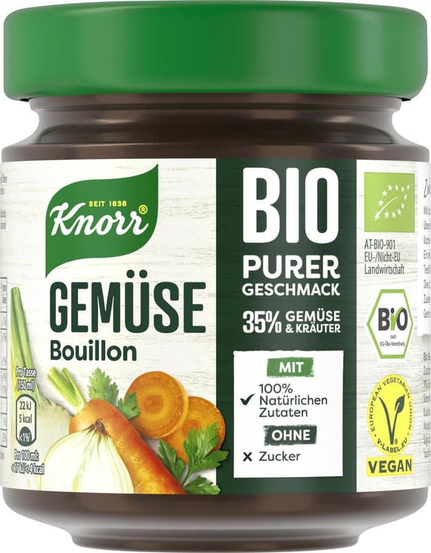 Knorr Organic Vegetable Bouillon