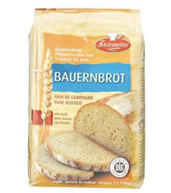 Küchenmeister Bauernbrot Backmischung