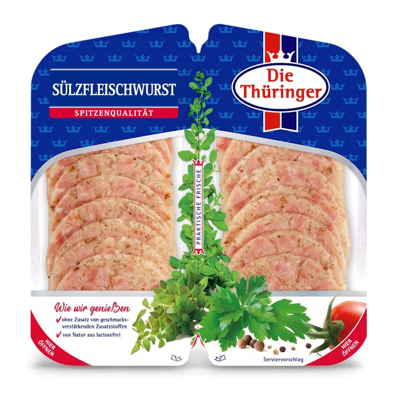 Thuringian roast beef