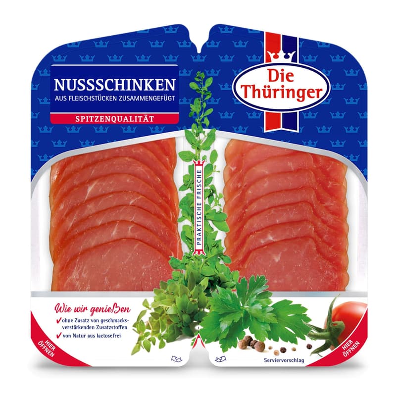 Thuringian nut ham