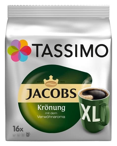 Tassimo Jacobs Krönung XL 16 drinks