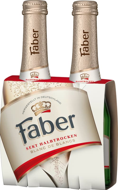 Faber sparkling wine semi-dry 0.75l