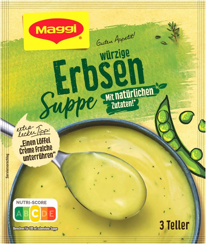 MAGGI Bon Appetit Pea Soup