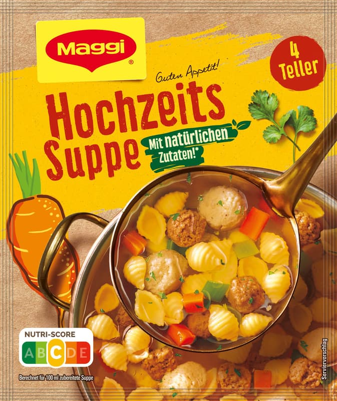 MAGGI Bon Appetit Wedding Soup