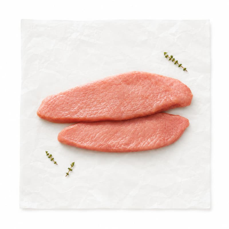 Veal escalope