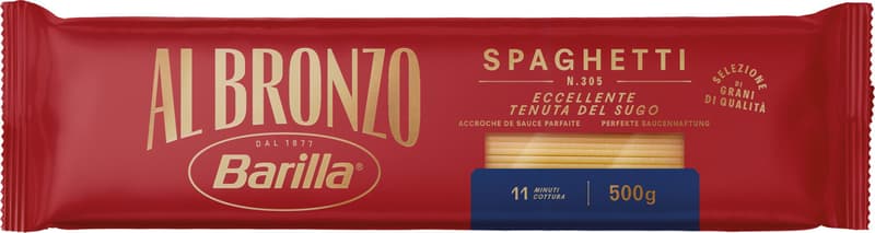Al Bronzo Spaghetti