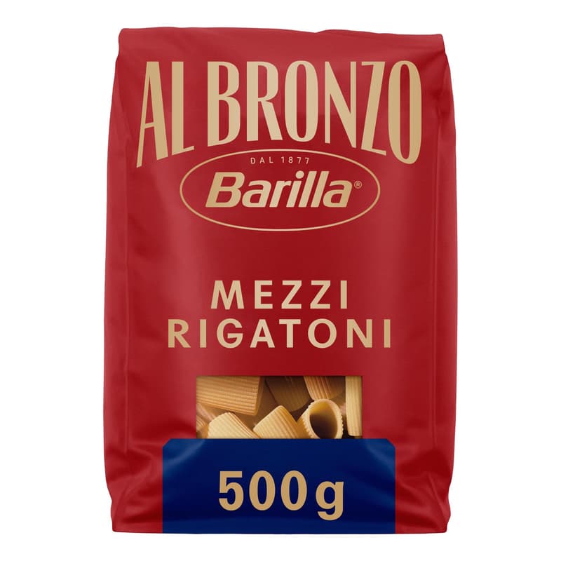 Al Bronzo Mezzi Rigatoni