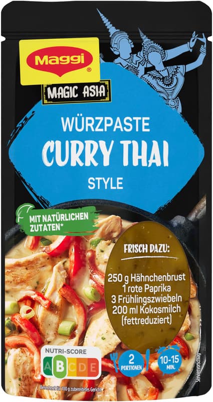MAGGI Food Travel Seasoning Pastes Curry Thai Style
