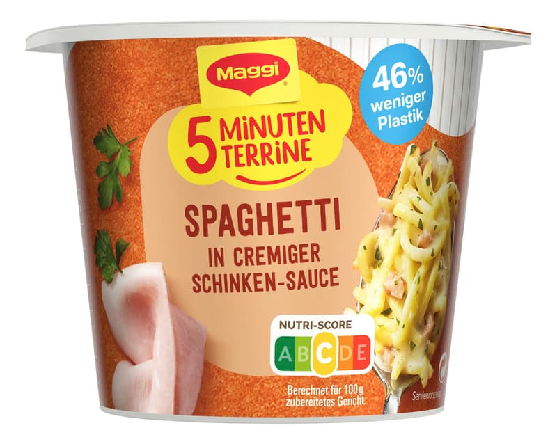 MAGGI 5 Minute Terrine Spaghetti Ham Sauce