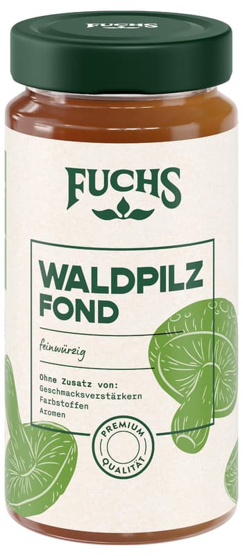 Escoffier wild mushroom stock