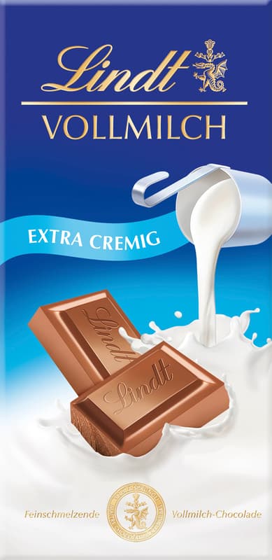 Lindt Maitre Milk Chocolate Bar