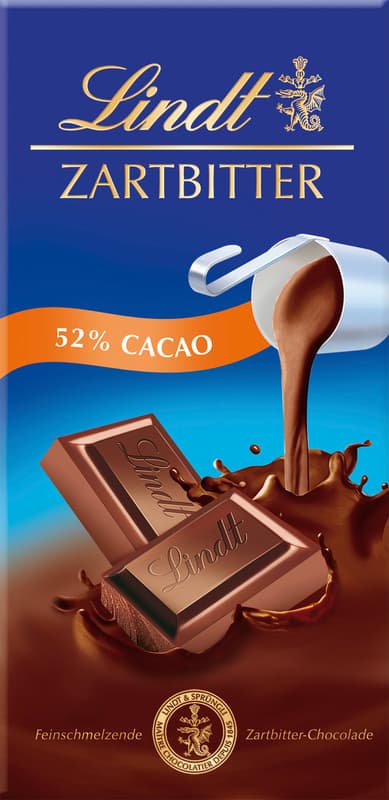 Lindt Maitre Zartbitter Tafel