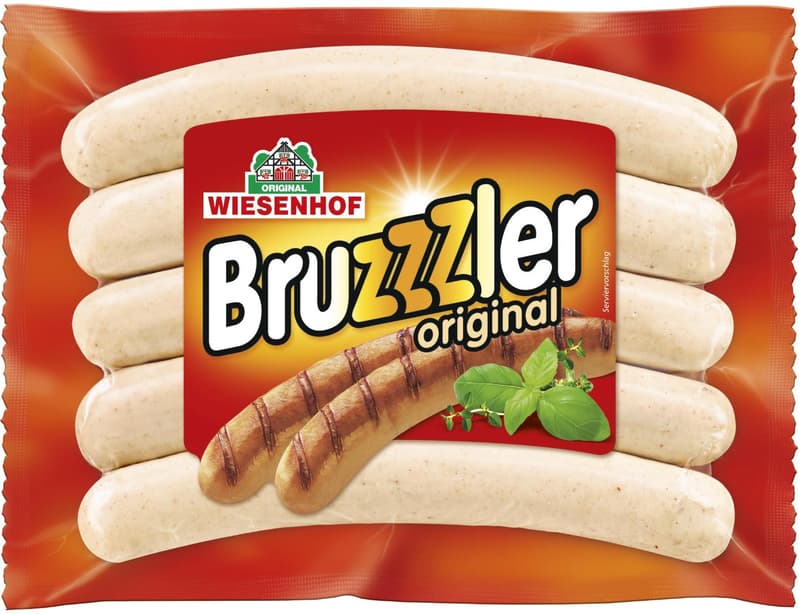Wiesenhof Bruzzzler Chicken Bratwurst