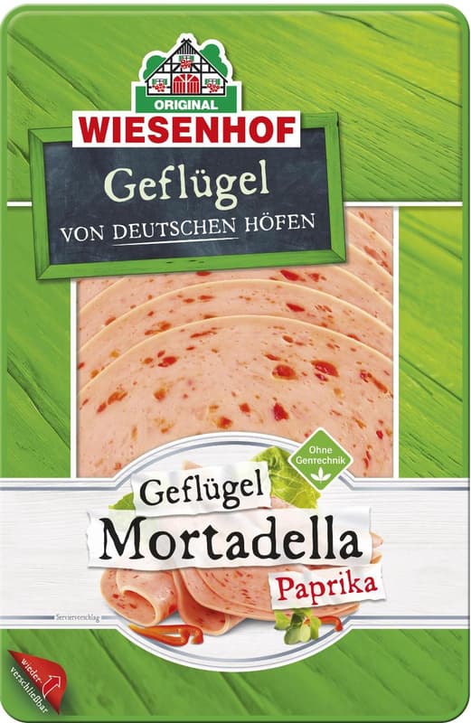 Wiesenhof Chicken Paprika Mortadella