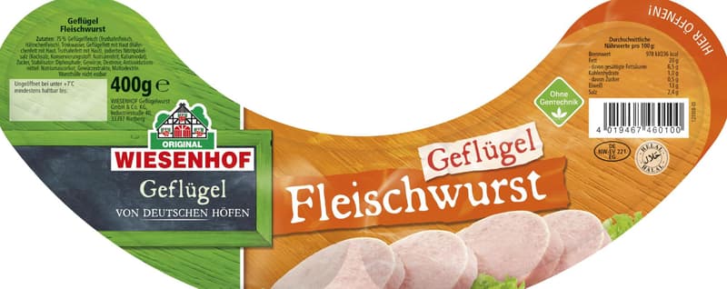 Wiesenhof Chicken Meat Sausage