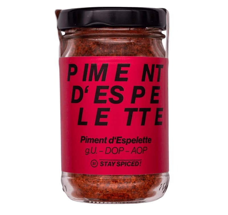 STAY SPICED! Piment despilette