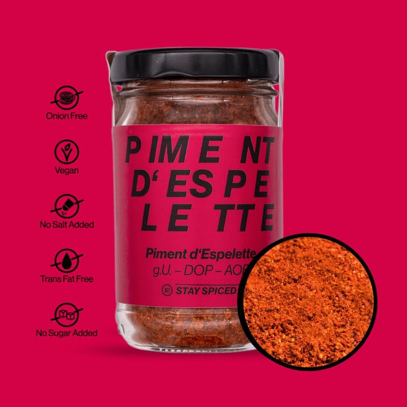 STAY SPICED! Piment despilette