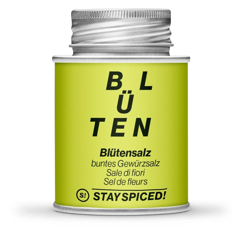 STAY SPICED! Blütensalz