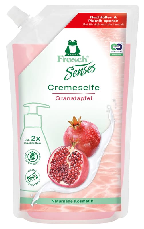 FROSCH SENSES Soap Pomegranate Refill-Pack