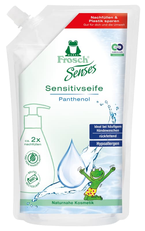 FROSCH SENSES sensitive Soap Refill-Pack