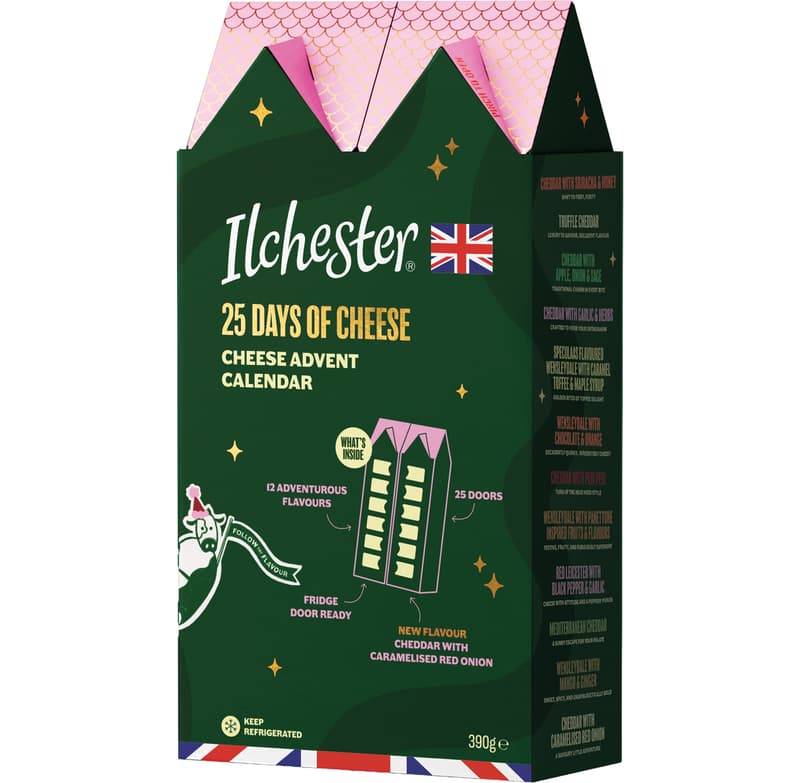 English Cheese Advent Calendar