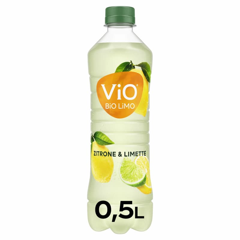 ViO BIO Limo Zitrone-Limette 0,5l (EINWEG)