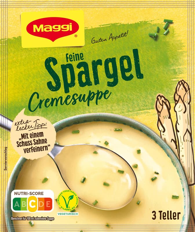 MAGGI Guten Appetit Asparagus Cream Soup
