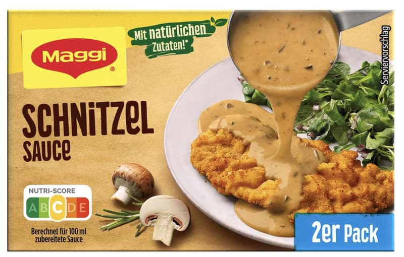 MAGGI Schnitzel Sauce