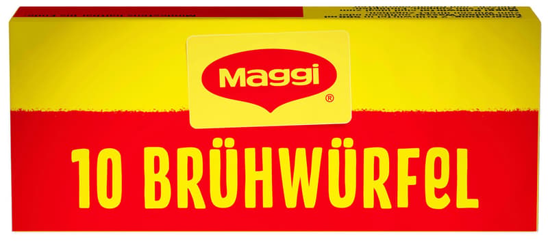 MAGGI stock cube for 10 x 0.25 liters