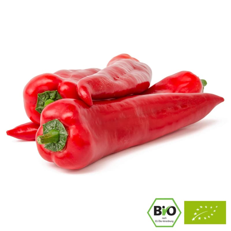 BIO Spitzpaprika süß, Beutel