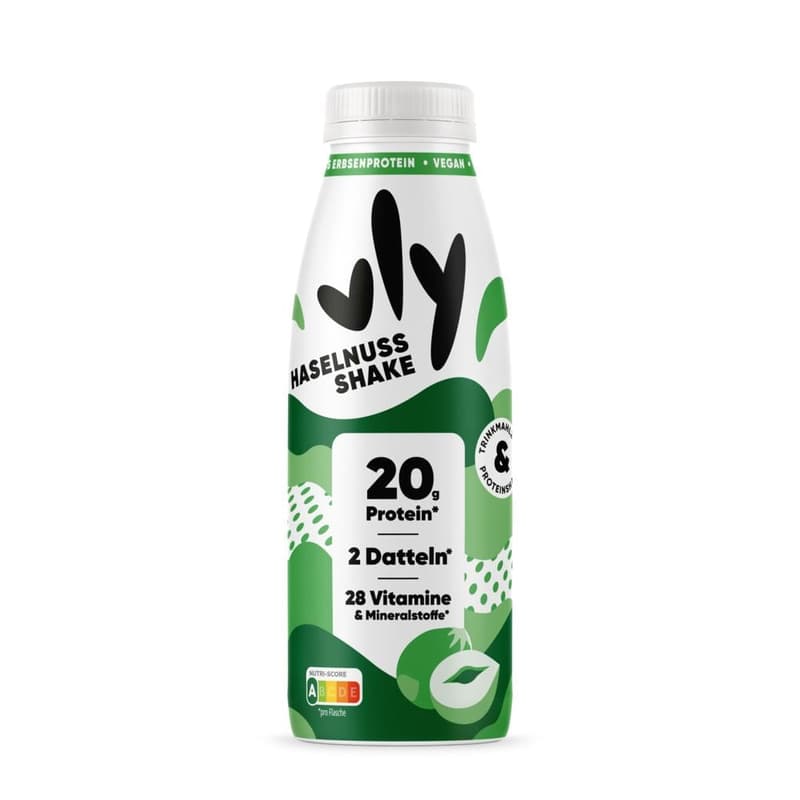 Vly High Protein Hazelnut Shake VEGAN