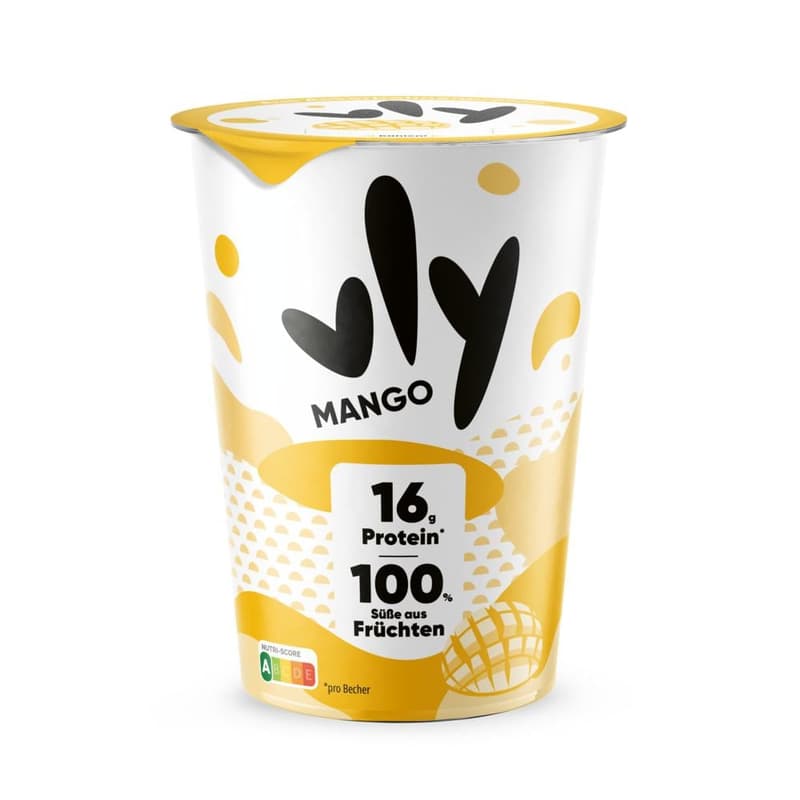 Vly Yogurt Alternative Mango VEGAN