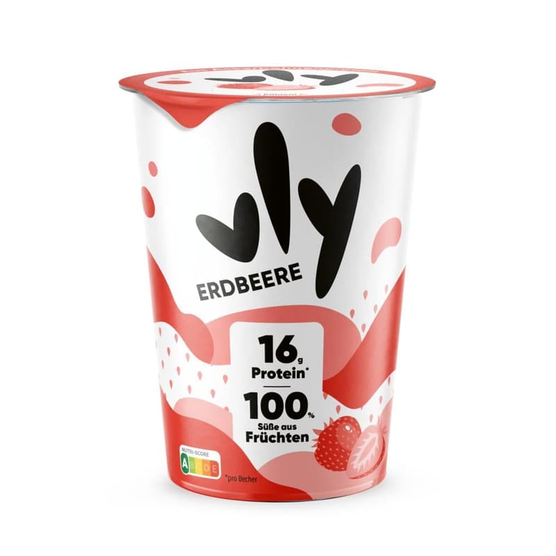 Vly Yogurt Alternative Strawberry VEGAN