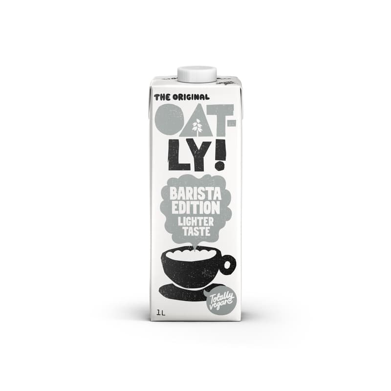 Oatly Oat Barista Edition Lighter Taste