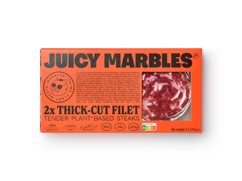 Juicy Marbles Filet Steak VEGAN