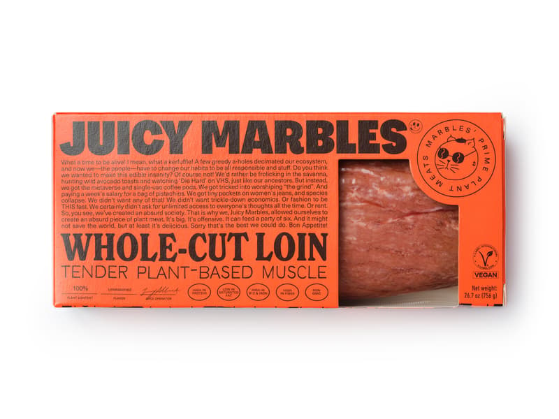 Juicy Marbles Bratenstück VEGAN