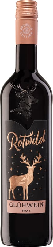 Rotwild Glühwein Rot 0,75l