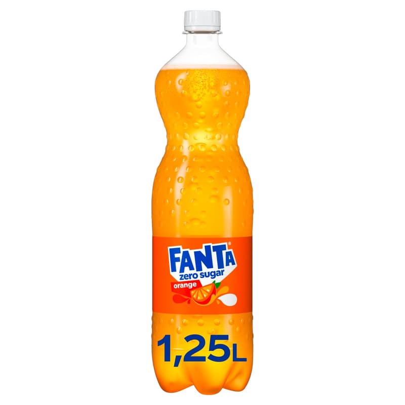 Fanta Zero Sugar Orange 6x1,25l (EINWEG)