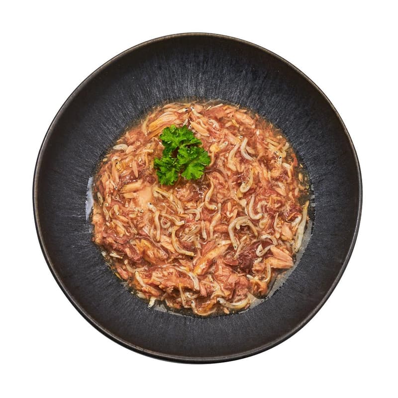 Moonlight Dinner No. 10 Tuna - Shirasu