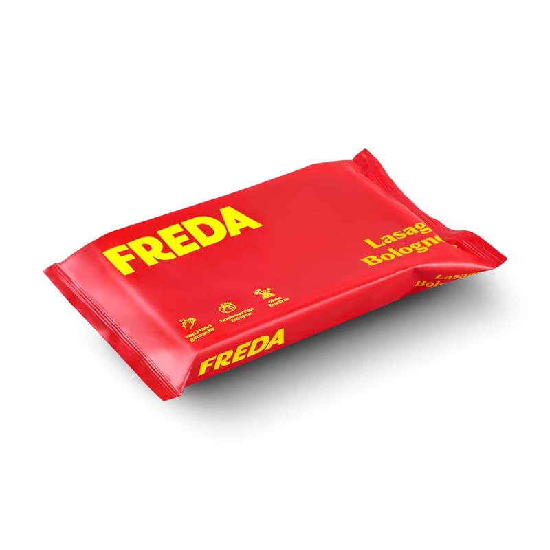 FREDA Lasagne Bolognese