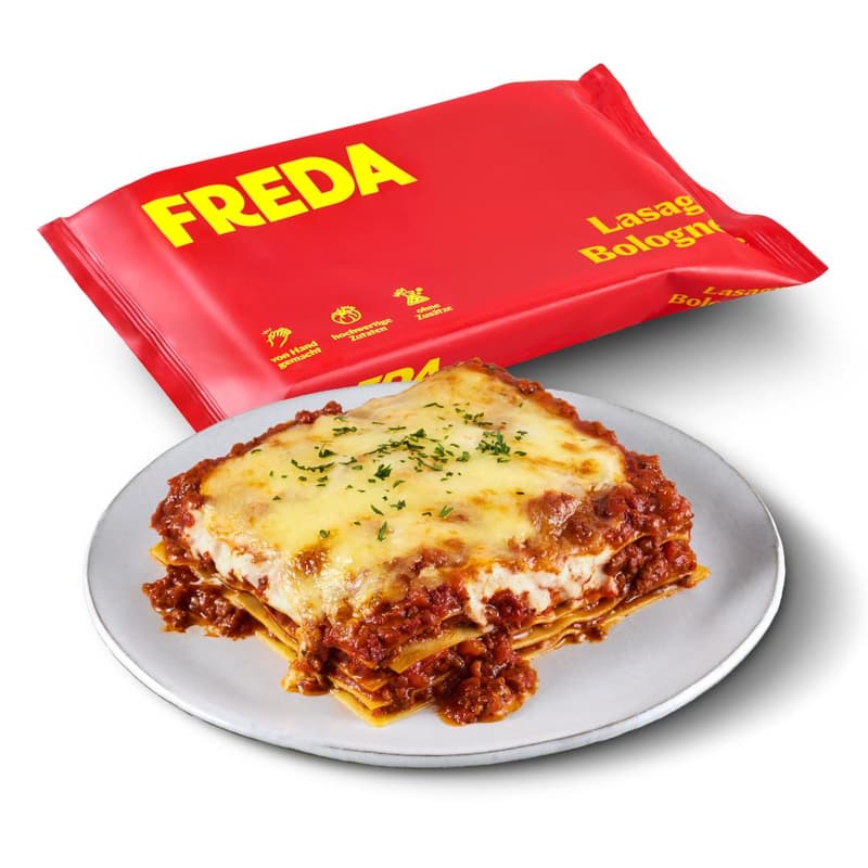 FREDA Lasagne Bolognese