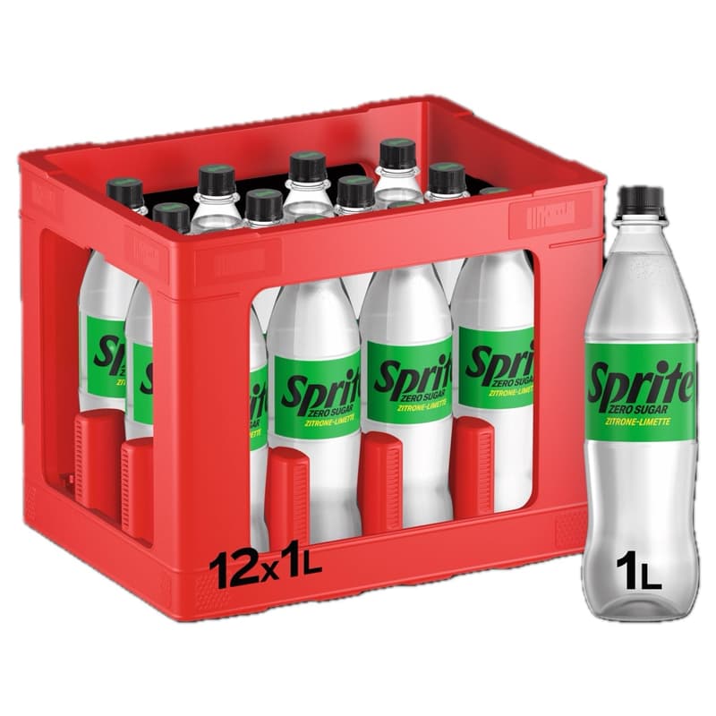 Sprite Zero Sugar Box 12x1l (REFILLABLE)