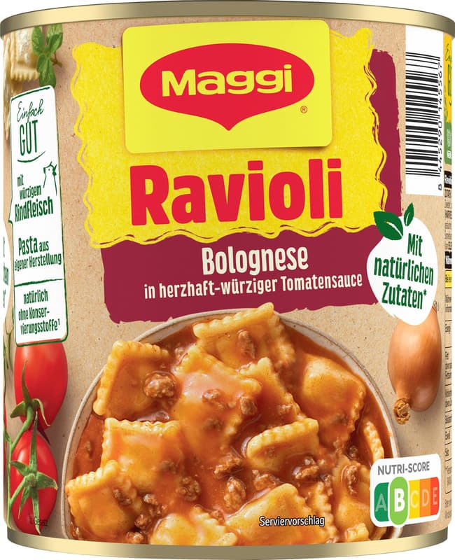 MAGGI Ravioli Bolognese