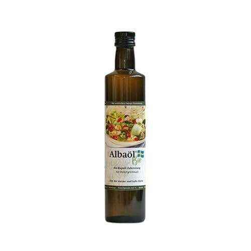 Albaöl Bio Rapsöl-Zubereitung mit Buttergeschmack
