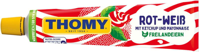 THOMY Red White "Ketchup & Mayonnaise