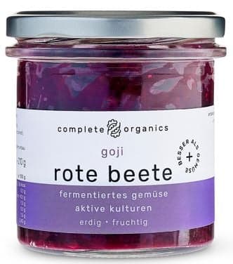 Complete Organics BIO goji rote beete