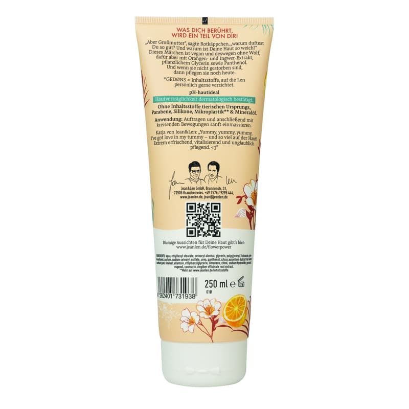 Jean&Len body lotion orange/ginger