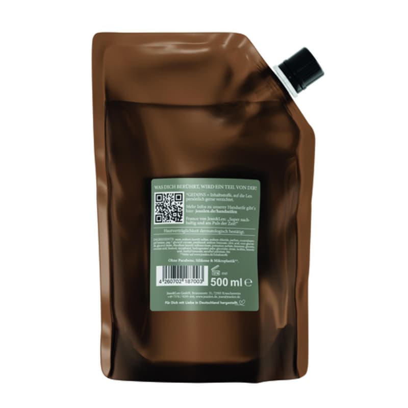 Jean&Len Hand Soap Rosemary & Ginger Refill Pack