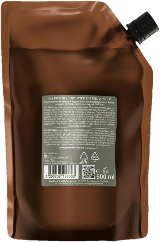 Jean&Len Handseife Rosemary & Ginger Nachfüllpack