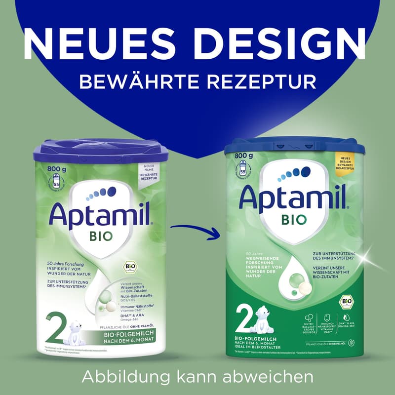 APTAMIL BIO 2 follow-on formula